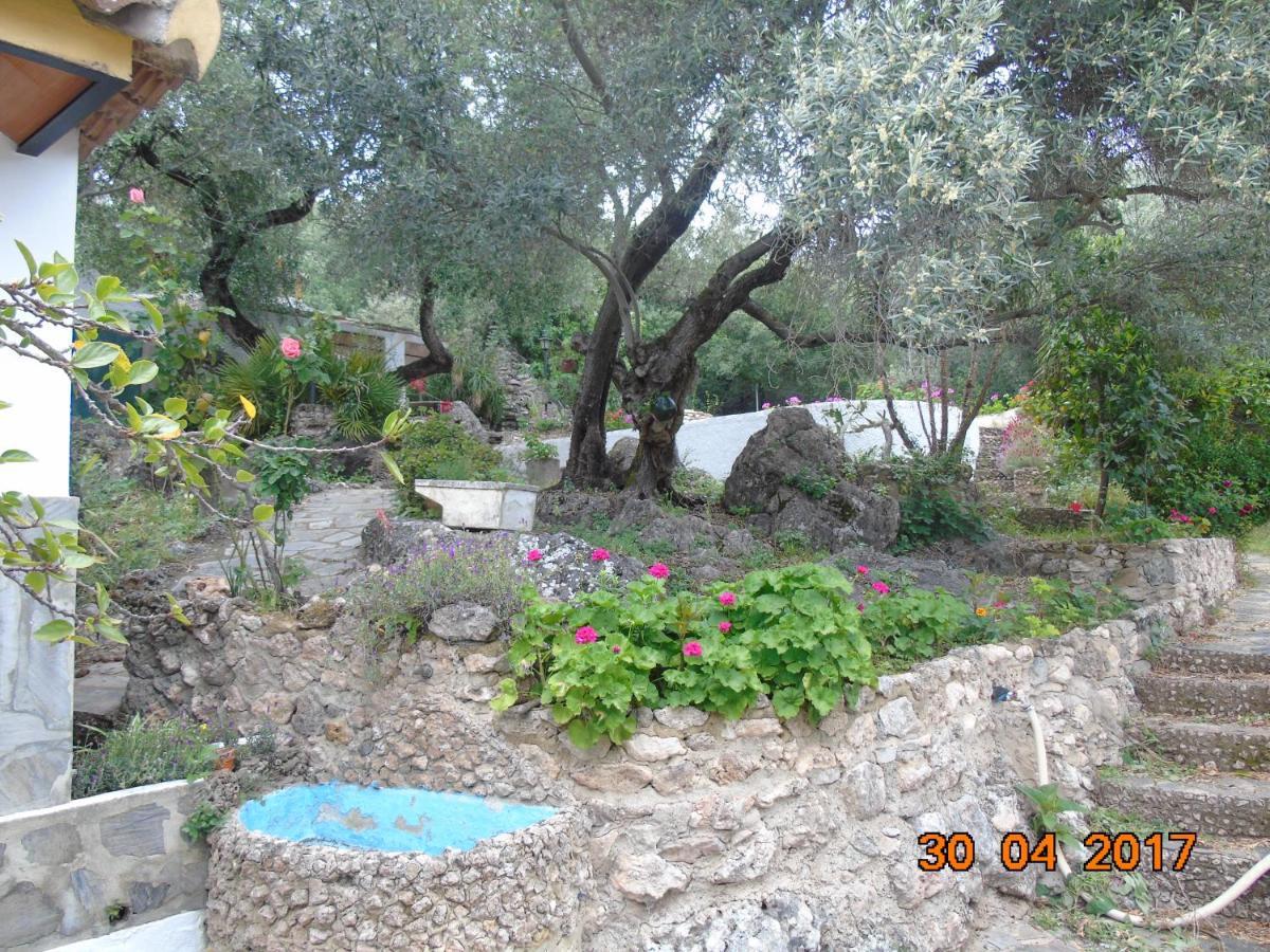 Villa Casa El Cerro El Bosque Esterno foto