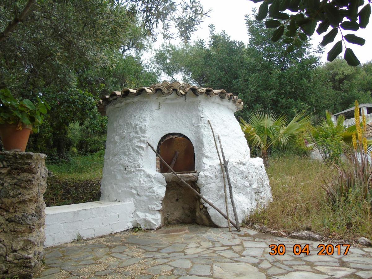 Villa Casa El Cerro El Bosque Esterno foto