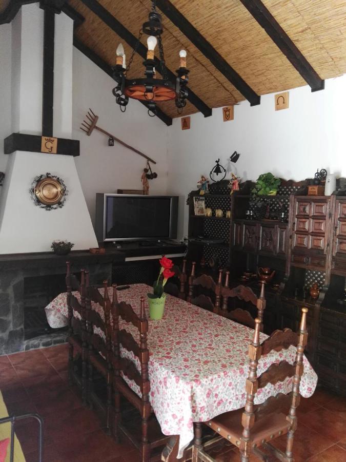 Villa Casa El Cerro El Bosque Esterno foto